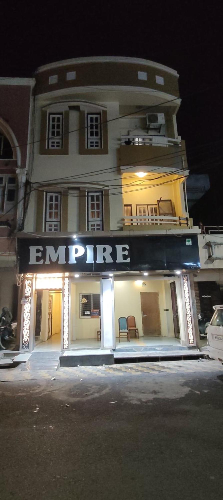 Hotel Empire Ujjain Eksteriør bilde